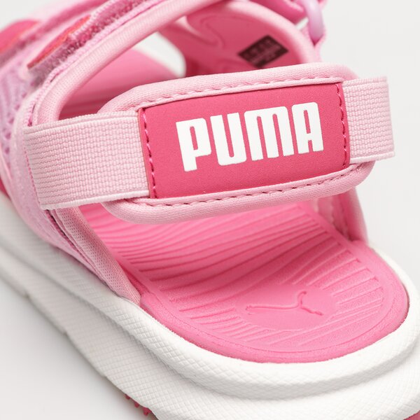 Детски чехли и сандали PUMA PUMA EVOLVE SANDAL PS 38914704 цвят черен