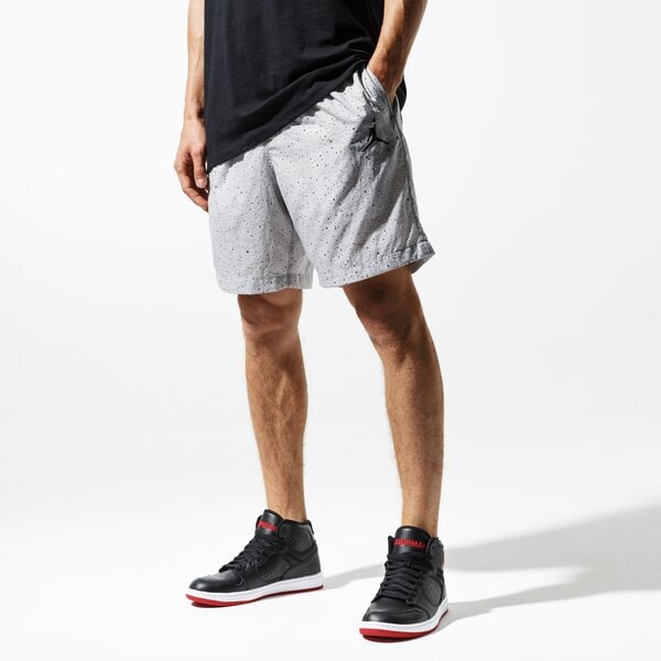 Мъжки къси панталони JORDAN ШОРТИ JUMPMAN CEMENT POOLSIDE 7" SHO ao2842-077 цвят сив