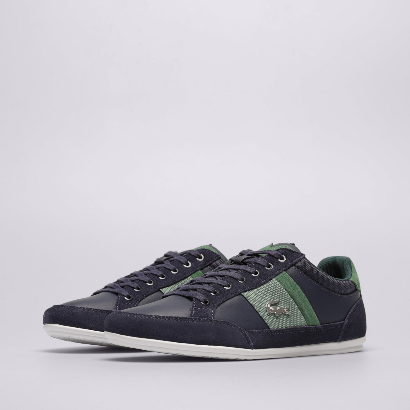 Мъжки маратонки LACOSTE CHAYMON 123 2 CMA 745cma00332s3 цвят тъмносин