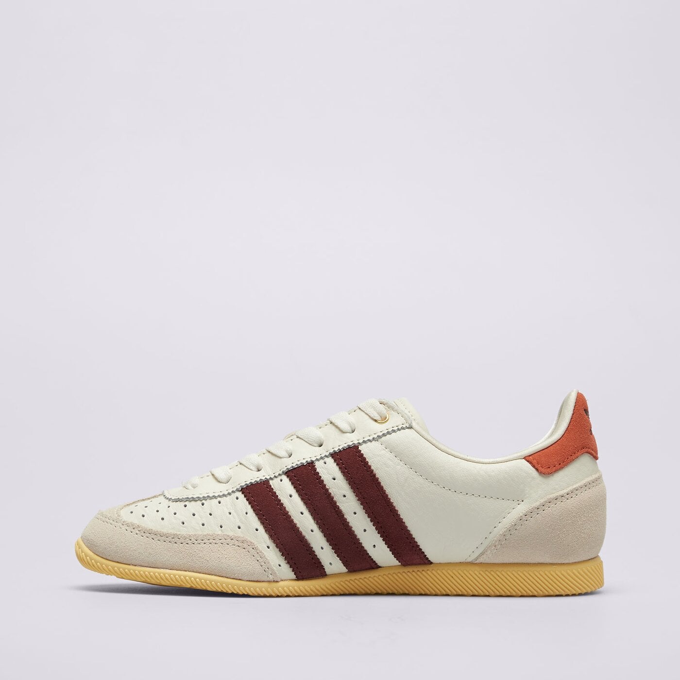 Дамски маратонки ADIDAS JAPAN W ji2662 цвят бежов