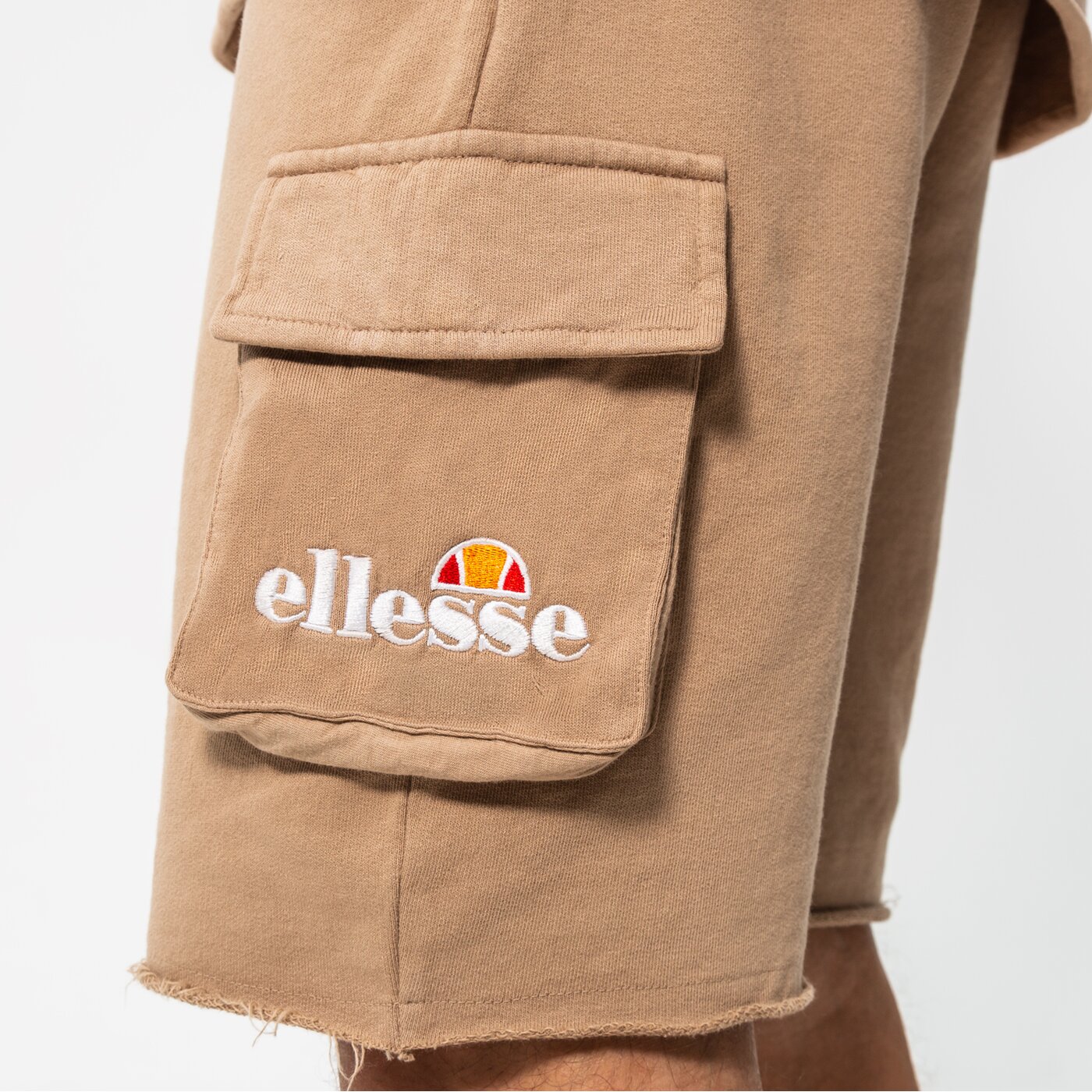 Мъжки къси панталони ELLESSE ШОРТИ NEEM SHORT BRWN shm13798200 цвят кафяв