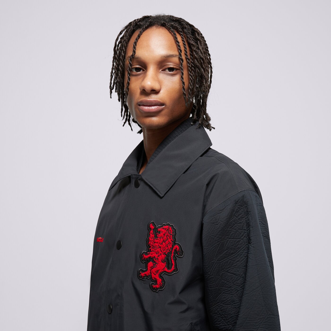 Мъжко зимно яке NIKE ЯКЕ LeBron James M NK SFADV NBA fb7125-010 цвят черен