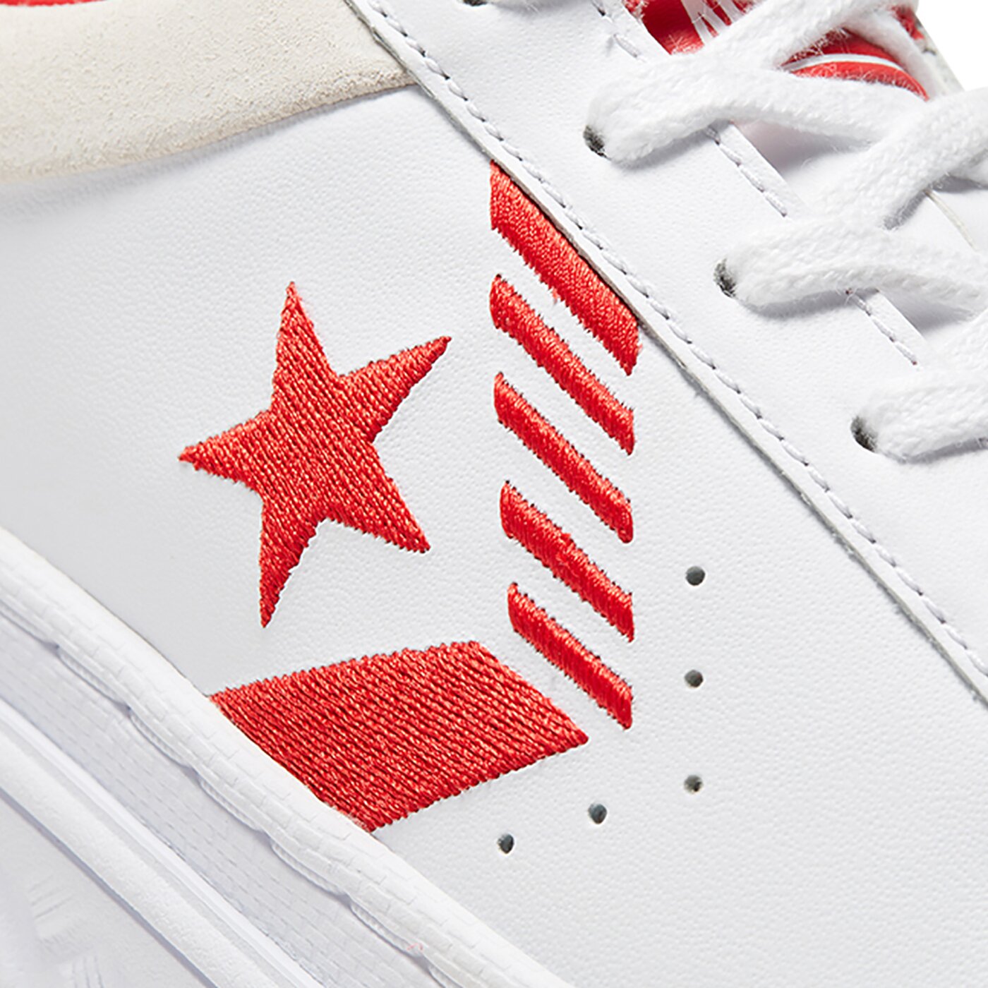 Дамски маратонки CONVERSE PRO LEATHER HACKED 168691c цвят бежов