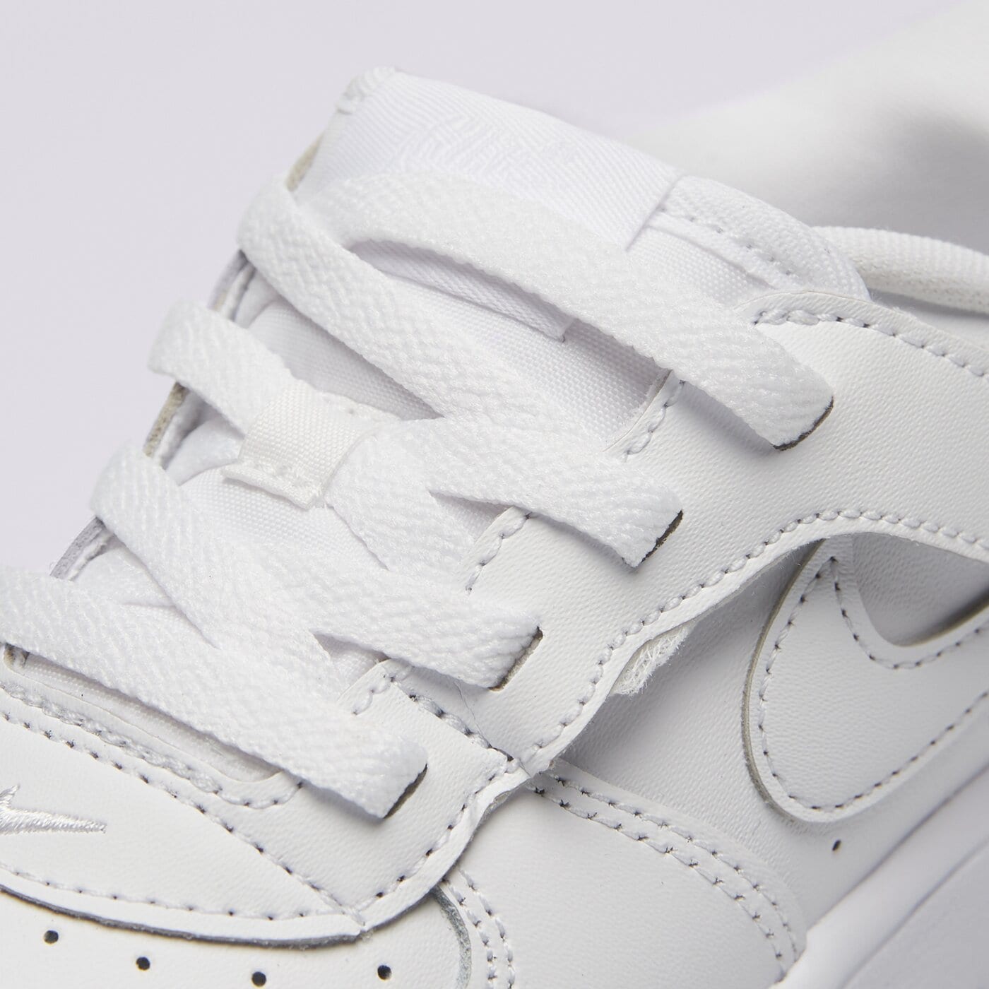 Детски маратонки NIKE FORCE 1 LOW EASYON (TD) ih4491-101 цвят бял