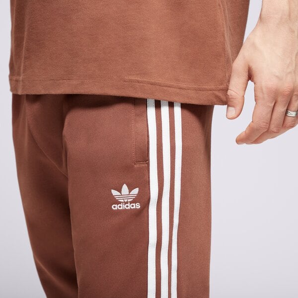 Мъжки панталони ADIDAS ПАНТАЛОНИ SST TP iy9866 цвят кафяв