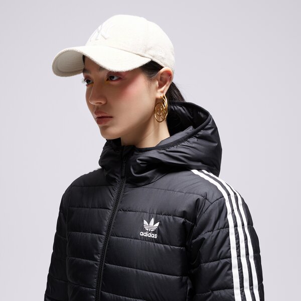 Дамско зимно яке ADIDAS ЯКЕ ЗИМНО ADICOLOR SLIM ii8464 цвят черен