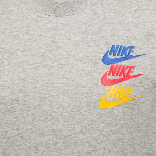 Детска тениска NIKE ТЕНИСКА B NSW SI GRAPHIC TEE fj5391-063 цвят сив