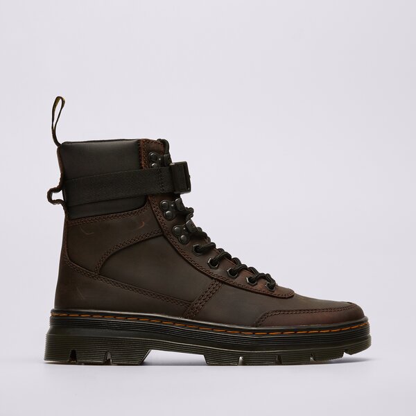 Дамски боти DR.MARTENS COMBS TECH LEATHER  27804201 цвят кафяв