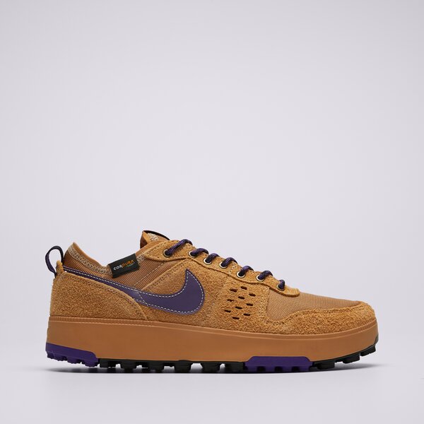 Мъжки туристически обувки NIKE C1TY PRM hj4316-200 цвят кафяв