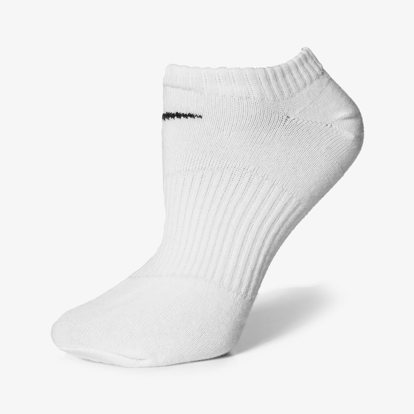 Дамски чорапи NIKE ЧОРАПИ AA 3PPK LIGKT WEIGHT NO SHOW sx4705-101 цвят бял