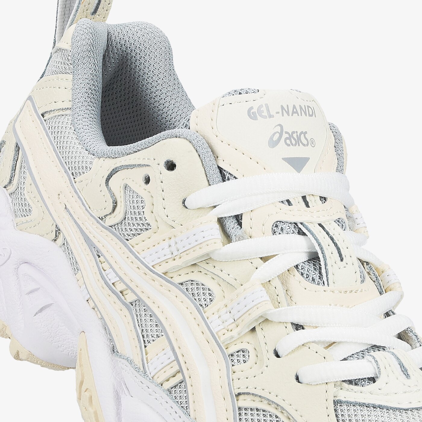 Дамски маратонки ASICS GEL-NANDI OG 1022a241020 цвят бежов