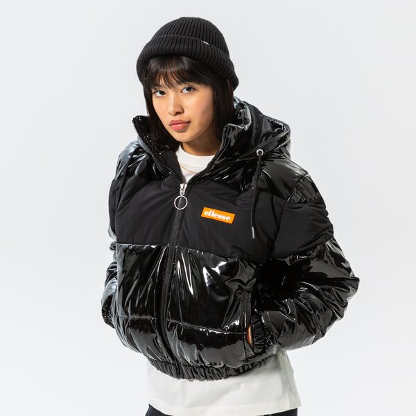 Дамско зимно яке ELLESSE ЯКЕ ПУХЕН FORTI PADDED JACKET BLK sgp15933011 цвят черен