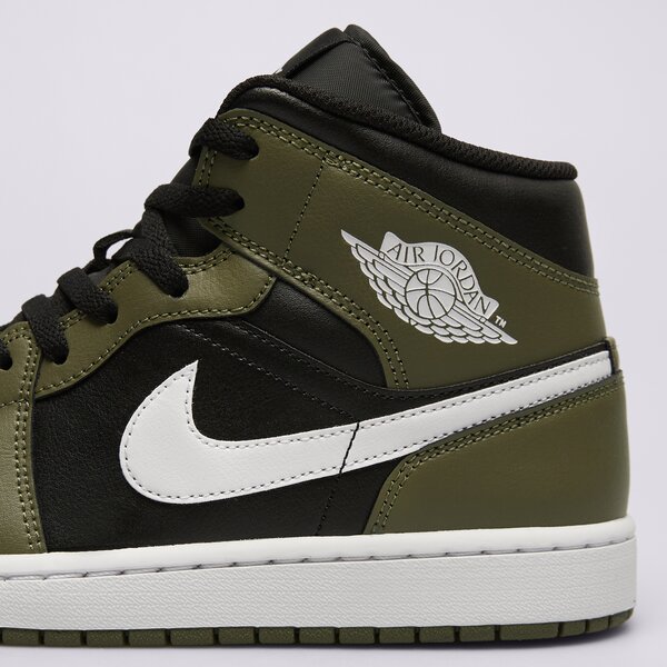 Мъжки маратонки AIR JORDAN 1 MID  dq8426-092 цвят зелен
