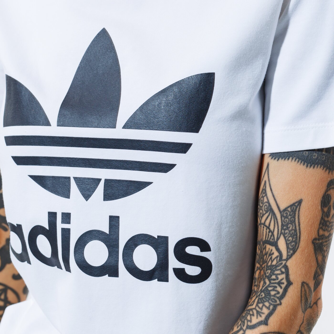 Дамска тениска ADIDAS ТЕНИСКА TREFOIL TEE gn2899 цвят бял