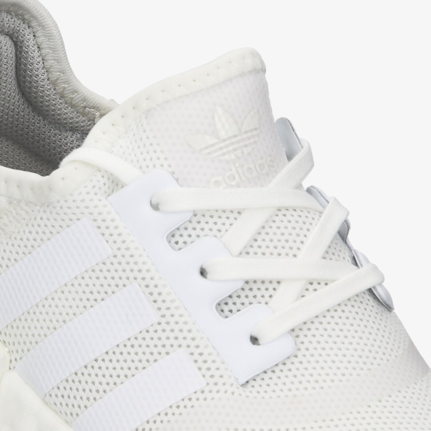 Детски маратонки ADIDAS NMD_R1 J fw0432 цвят бял