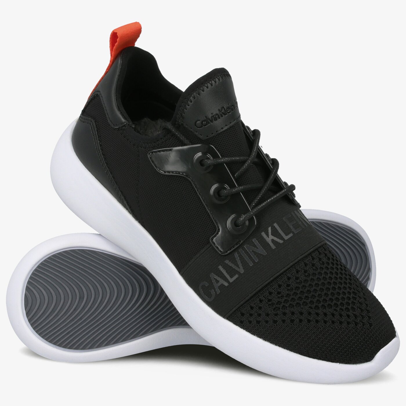 Дамски маратонки CALVIN KLEIN MERYL re9809001 цвят черен