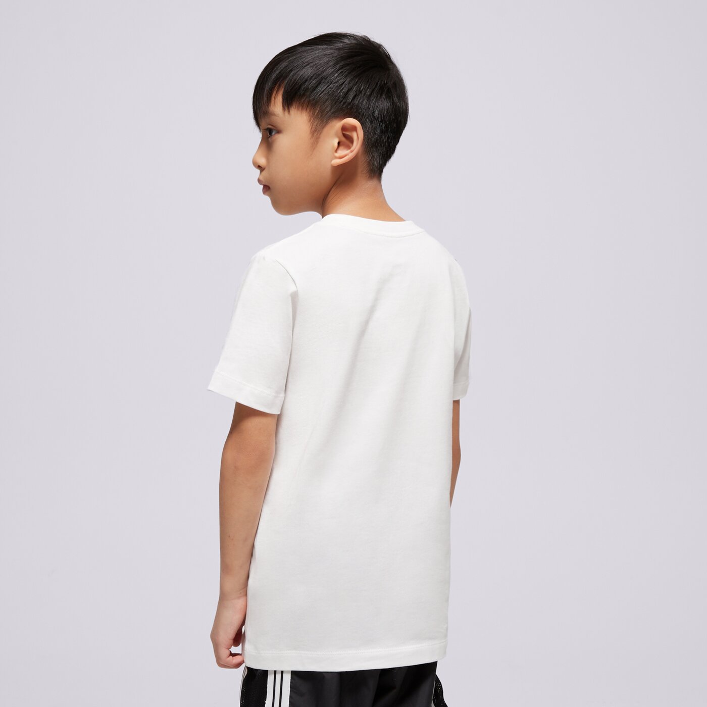 Детска тениска NIKE ТЕНИСКА K NSW TEE LOGOS BOY hm5662-100 цвят бял