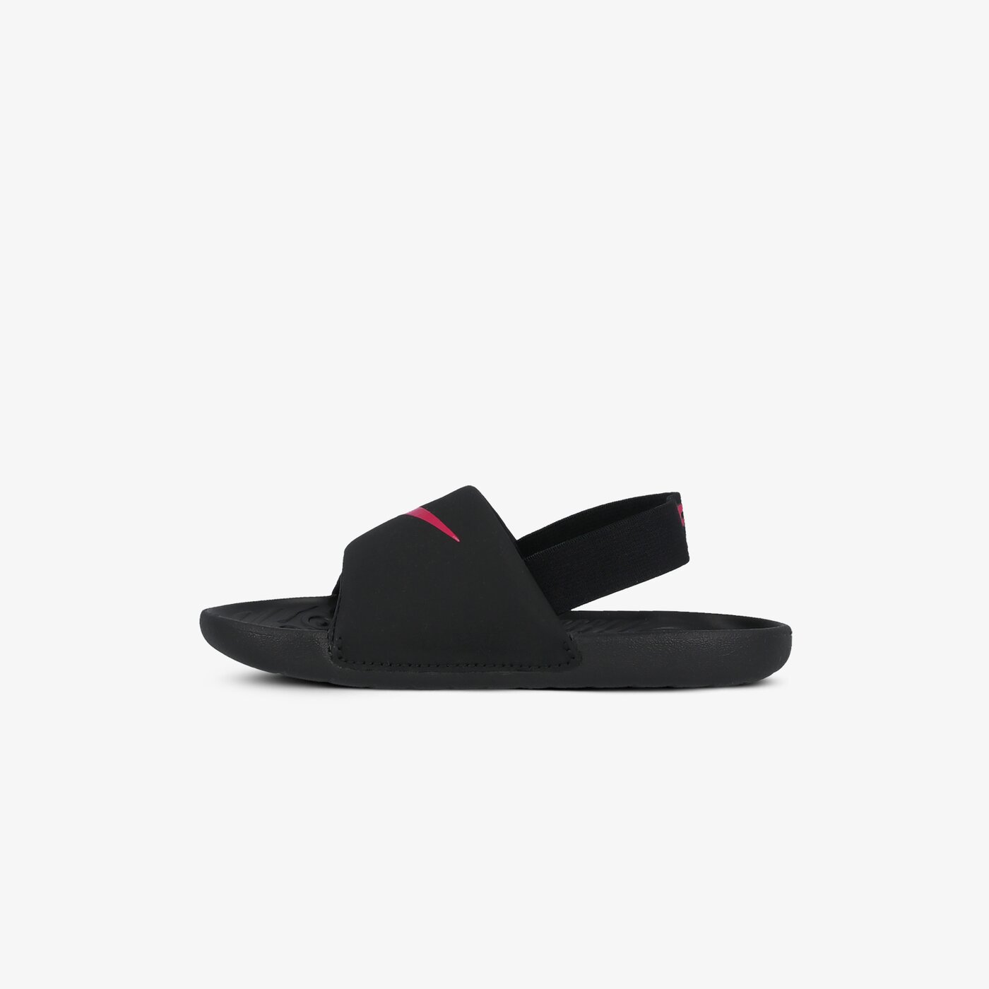 Детски чехли и сандали NIKE KAWA SLIDE BT bv1094-008 цвят черен