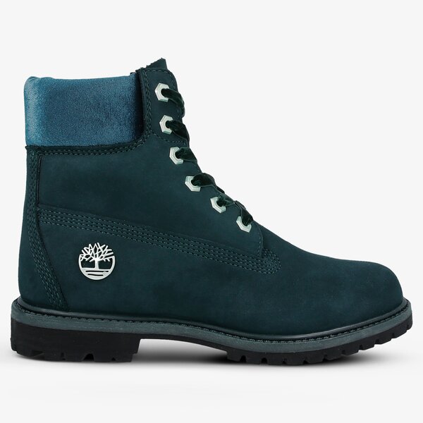 Дамски боти TIMBERLAND PREMIUM 6 INCH WP BOOT a1kc6 цвят зелен