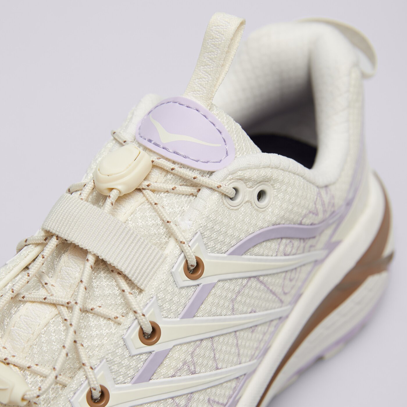 Дамски маратонки HOKA MAFATE THREE2 WORDMARK 1175490asf цвят кремав