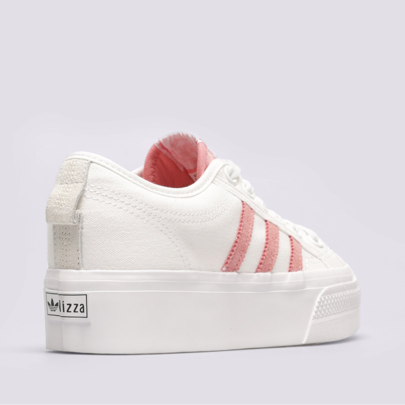 Дамски маратонки ADIDAS NIZZA PLATFORM W fz6188 цвят бял
