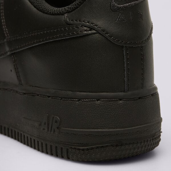 Детски маратонки NIKE AIR FORCE 1 LV8 fv5951-001 цвят черен