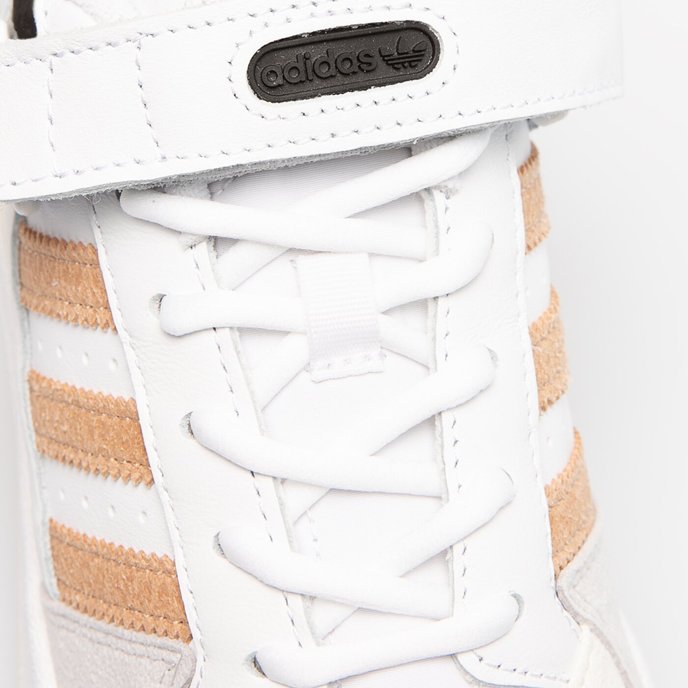 Дамски маратонки ADIDAS FORUM LOW W gw7107 цвят бял