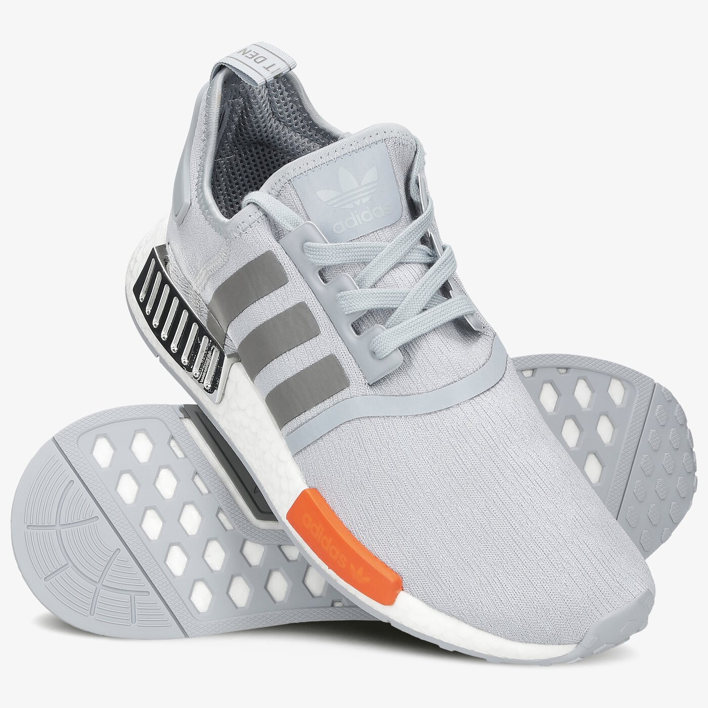 Мъжки маратонки ADIDAS NMD_R1 fy5730 цвят сив