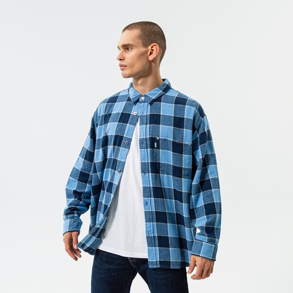 LEVI'S РИЗА SILVERTAB OVERSIZE 1 PKT a3404-0006 цвят син