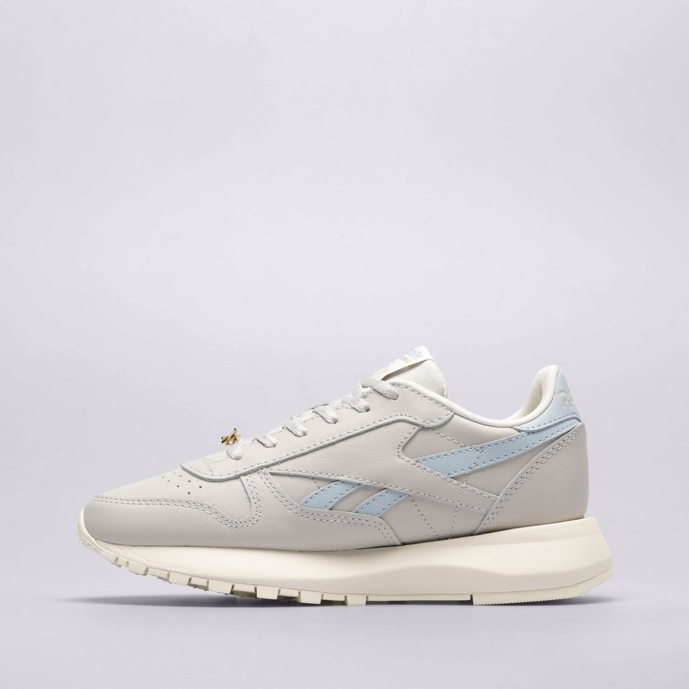 Дамски маратонки REEBOK CLASSIC LEATHER SP 100034459 цвят сив