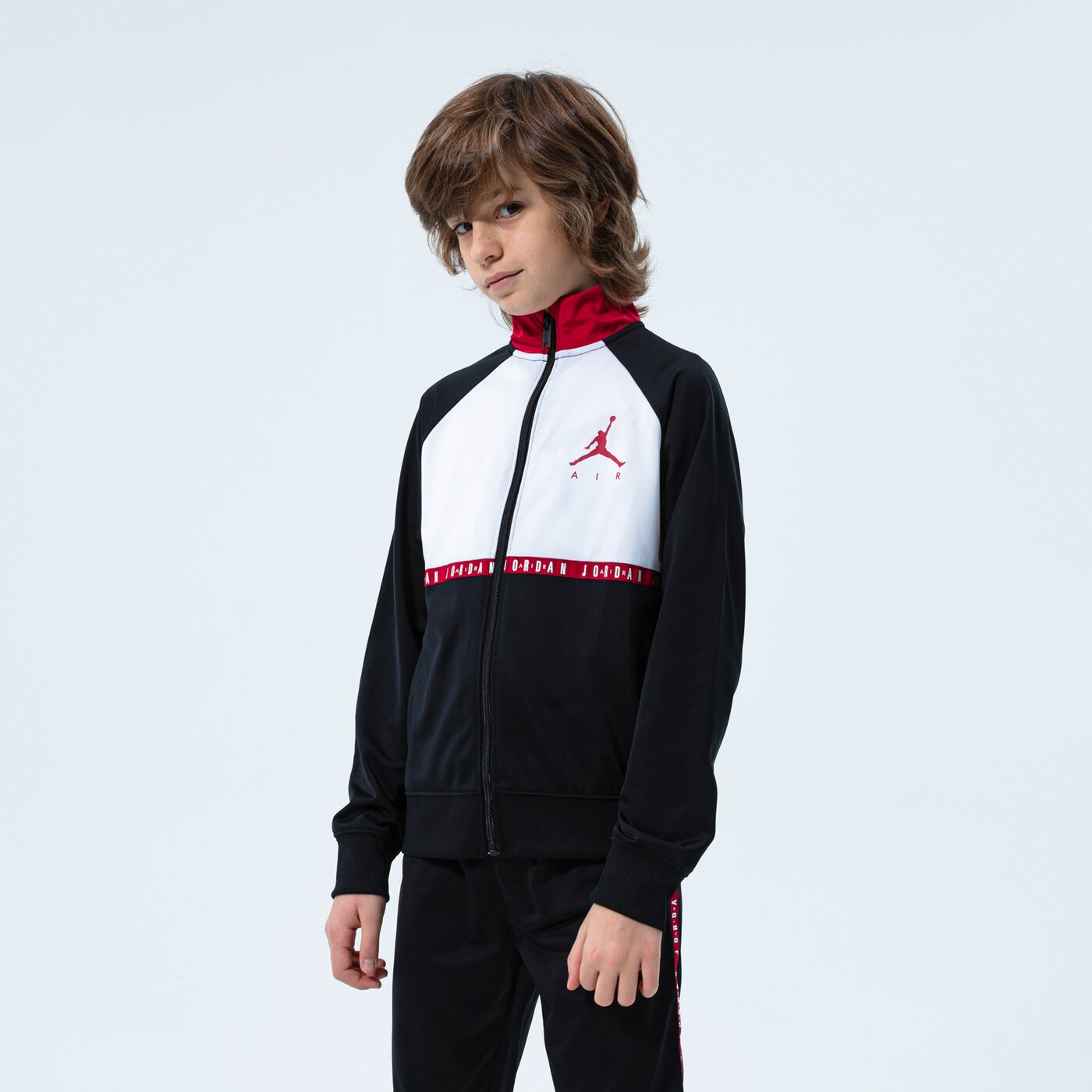 Детска тениска JORDAN КОМПЛЕКТ JUMPMAN AIR BLOCKED TRICOT SET BOY 95a838-023 цвят многоцветен