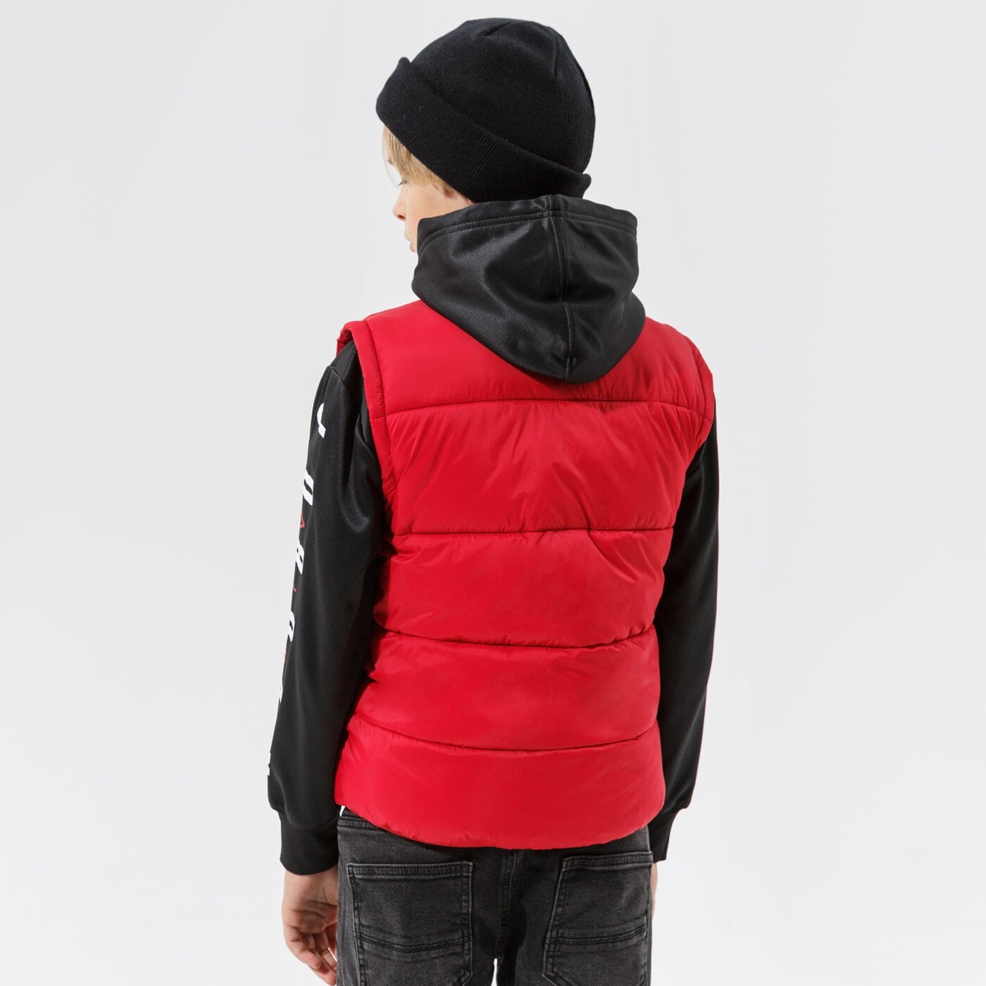 Детска преходно яке JORDAN ЯКЕ JORDAN 2 FER JACKET BOY 95a625-r78 цвят червен