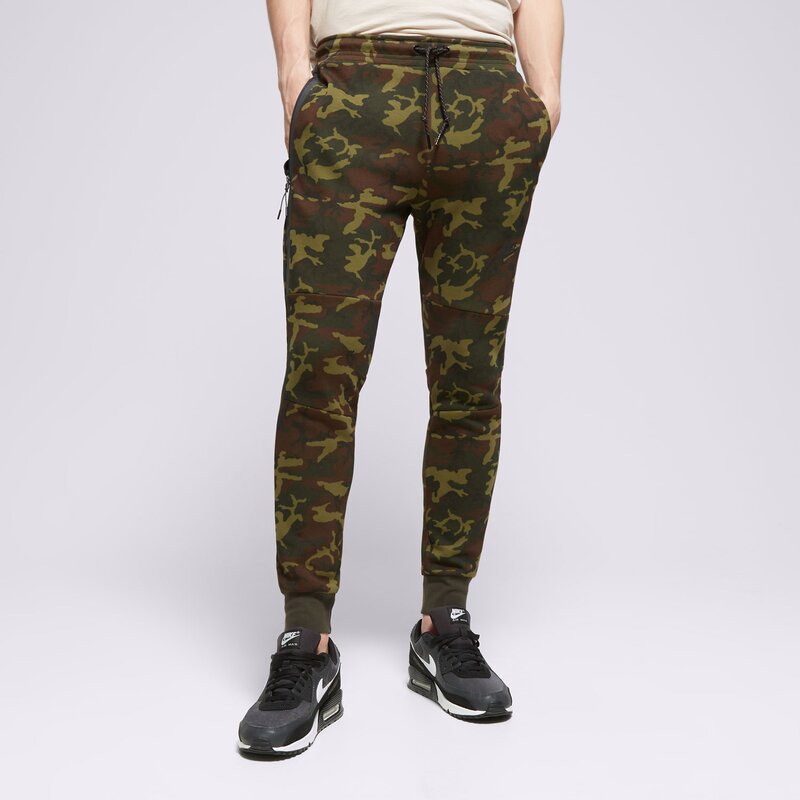 NIKE ПАНТАЛОНИ M NSW TCH FLC JGGR OG 10YR CAM