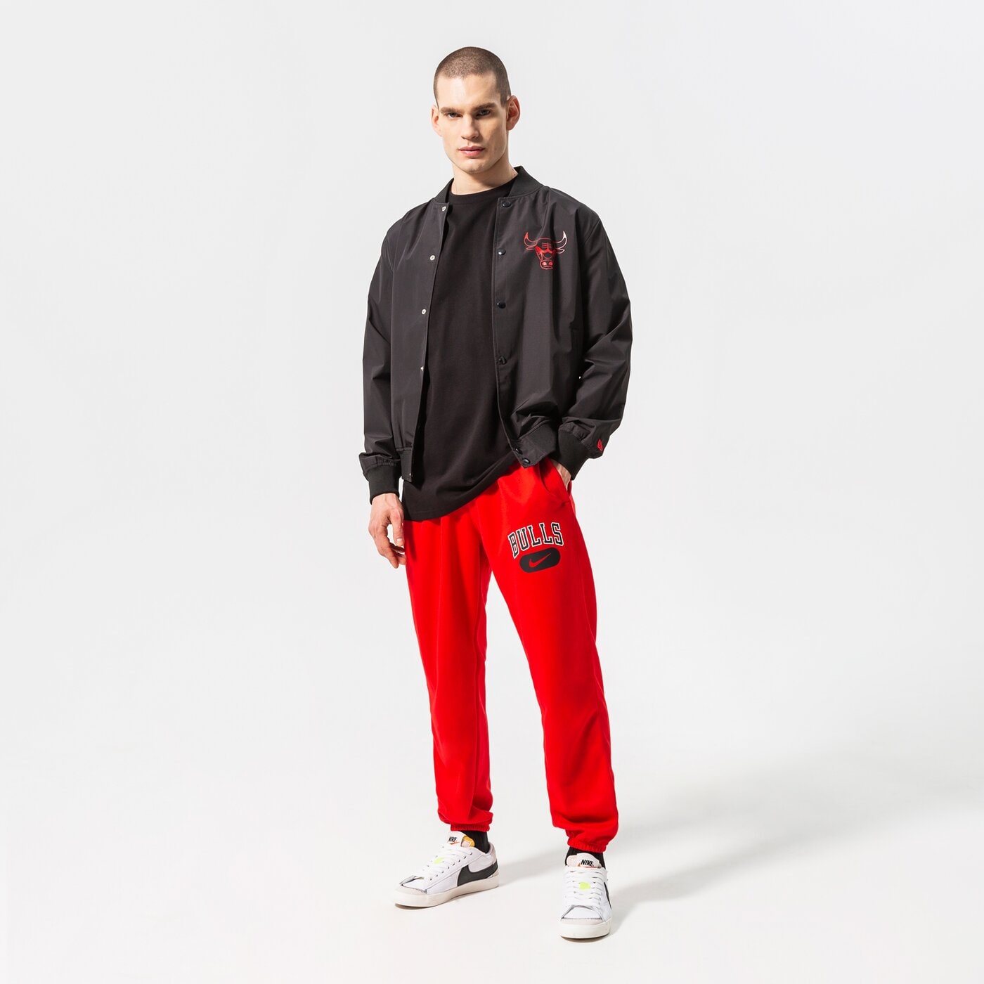 Мъжки панталони NIKE ПАНТАЛОНИ CHI M NK DF SPOTLIGHT PANT NBA db0780-657 цвят червен