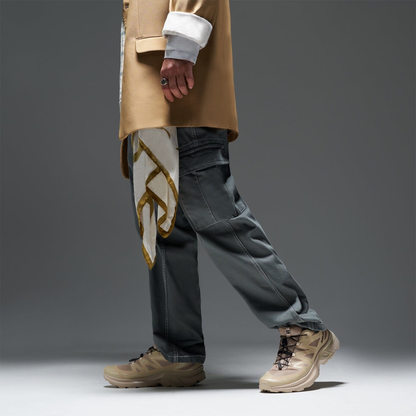 Мъжки маратонки SALOMON XT-EVR GTX l47714000 цвят черен