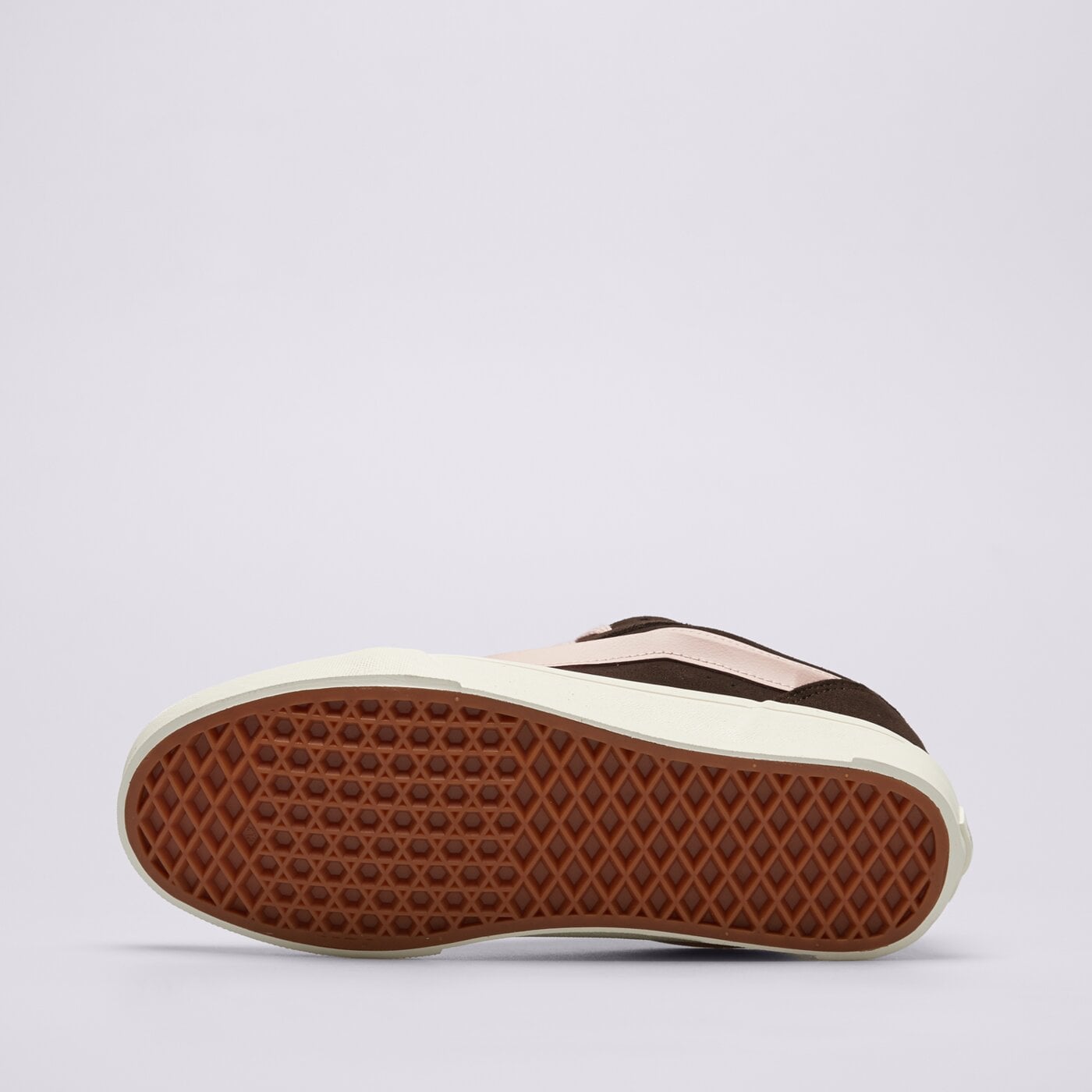 Дамски маратонки VANS KNU SKOOL  vn000d75o3n1 цвят кафяв