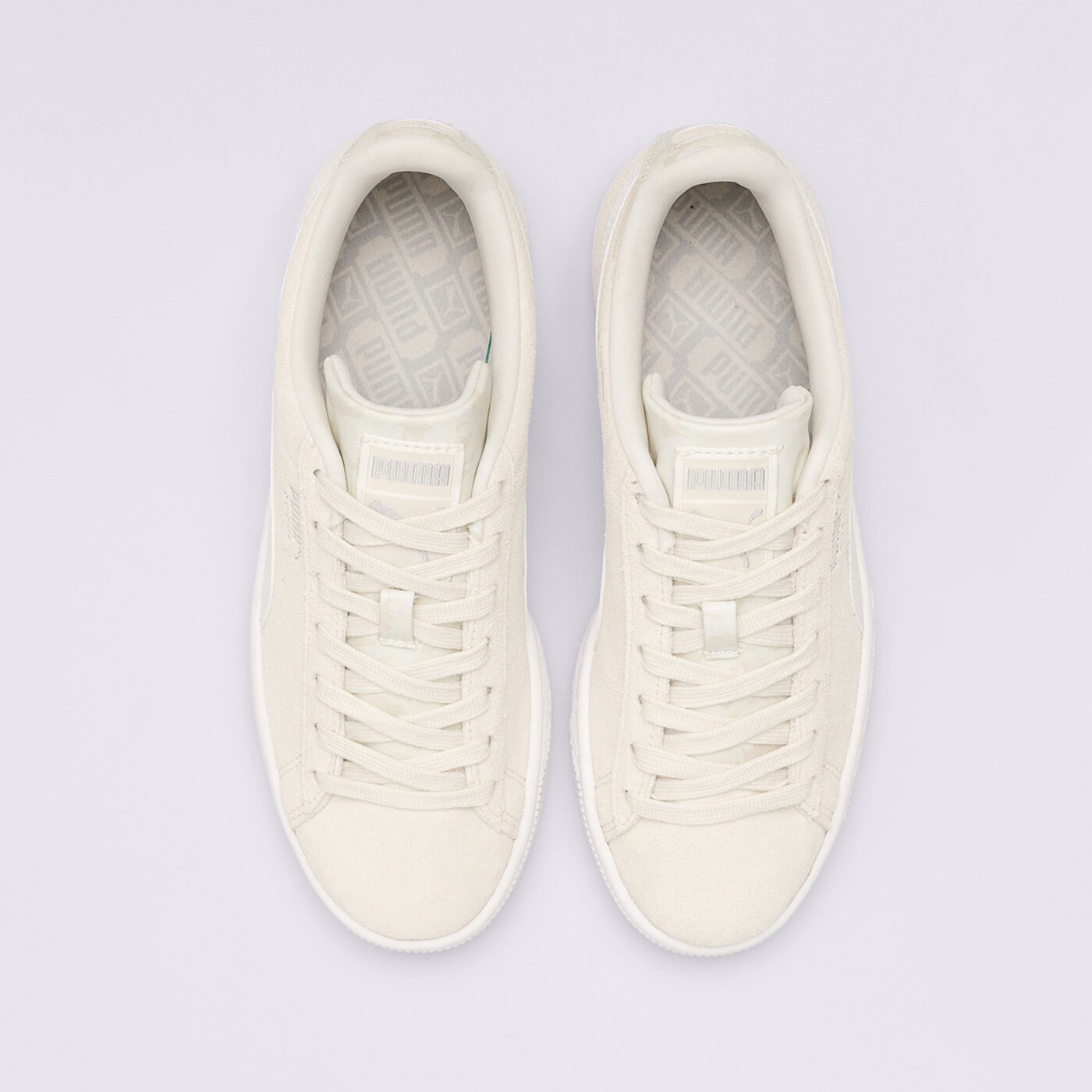 Дамски маратонки PUMA SUEDE CAMO WNS 38984301 цвят жълт