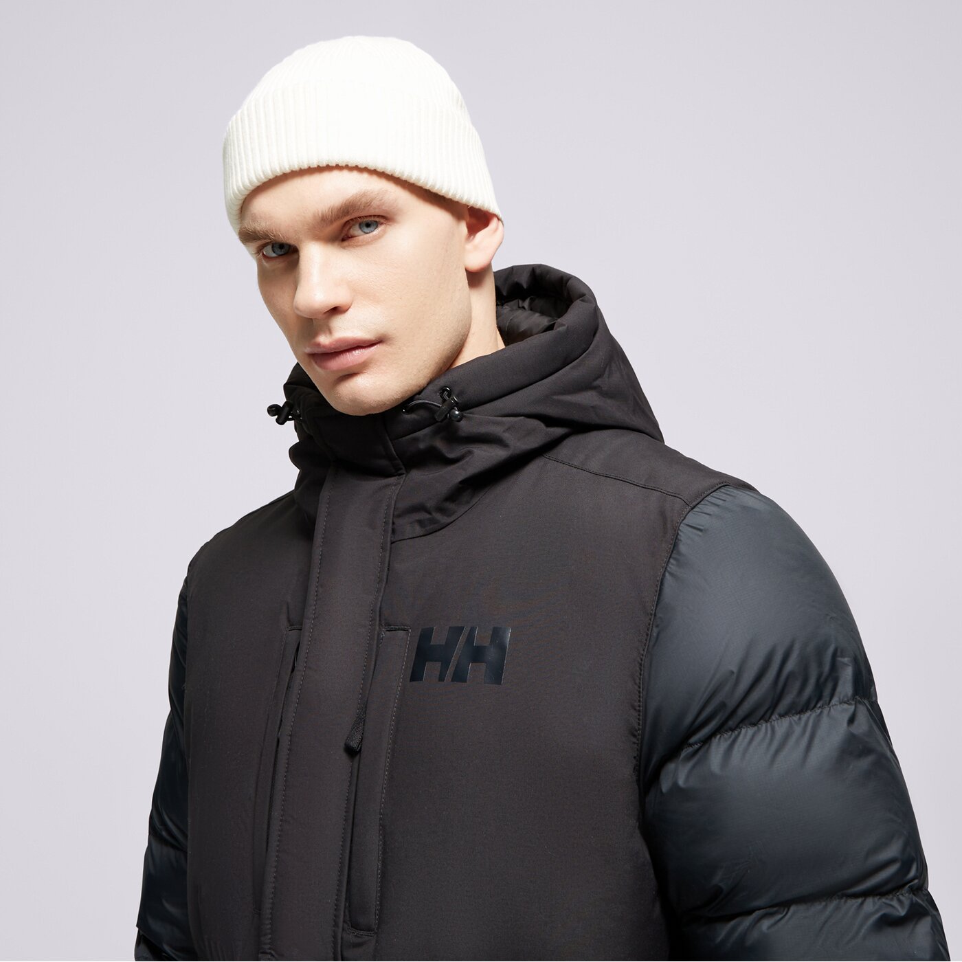Мъжко зимно яке HELLY HANSEN ЯКЕ ЗИМНО ACTIVE PUFFY 53522_990 цвят черен