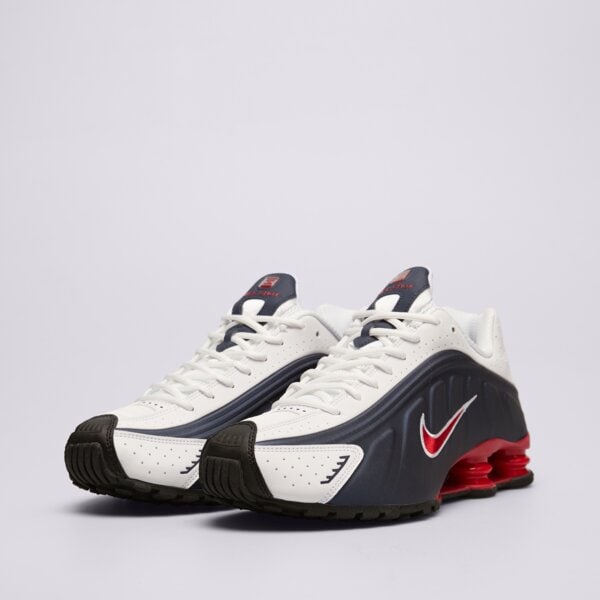 Мъжки маратонки NIKE SHOX R4 hq1988-400 цвят бял