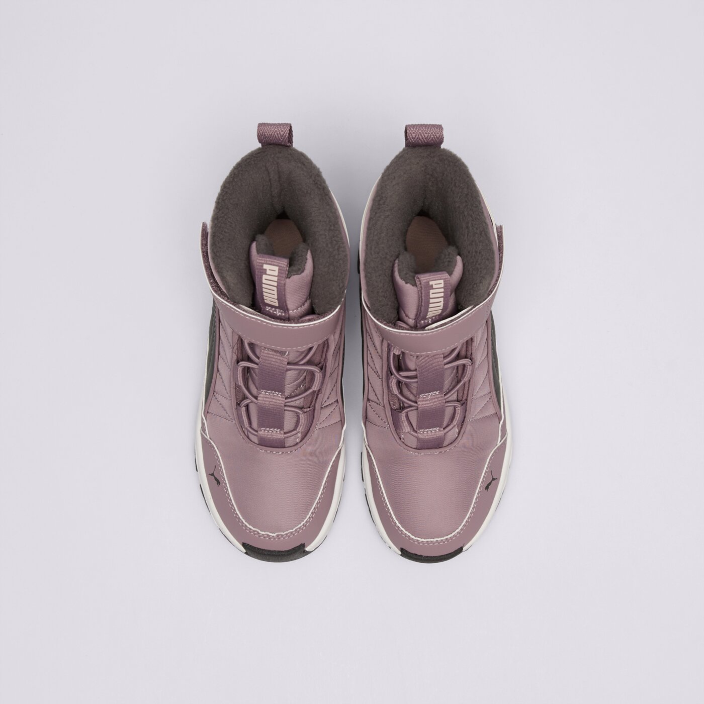 Детски зимни обувки PUMA EVOLVE BOOT AC+ PS 39264509 цвят виолетов