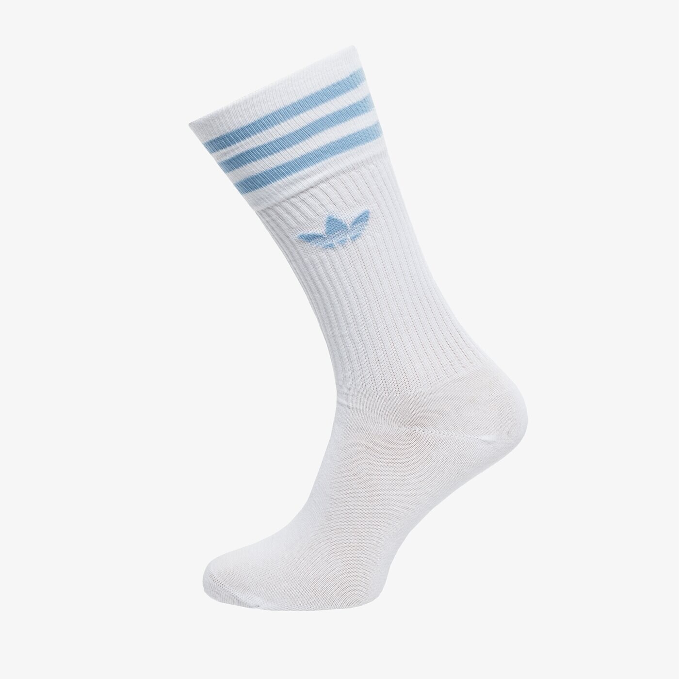 Дамски чорапи ADIDAS ЧОРАПИ SOLID CREW SOCK h32329 цвят многоцветен