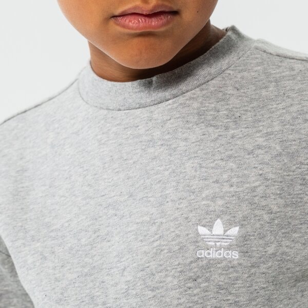 Детски суичър ADIDAS СУИТЧЪР CREW BOY hs8869 цвят сив