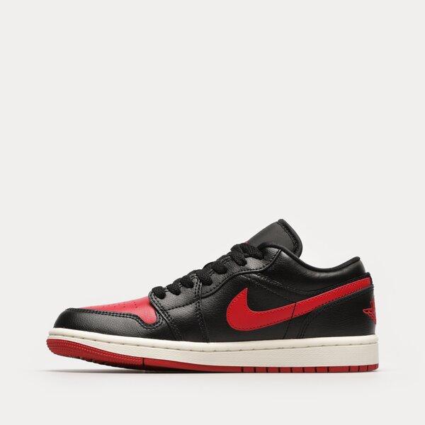 Дамски маратонки AIR JORDAN 1 LOW  dc0774-061 цвят черен