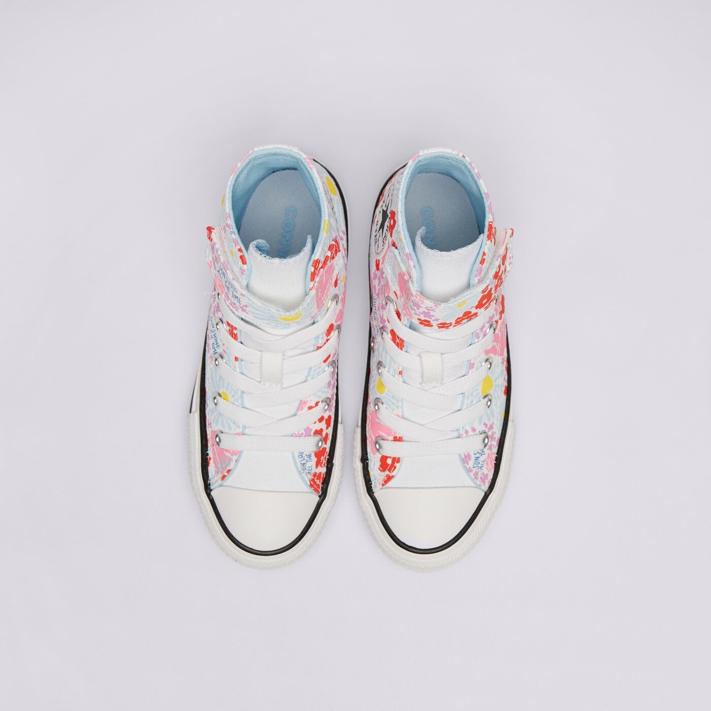 Детски маратонки CONVERSE CHUCK TAYLOR ALL STAR 1V a06339c цвят розов