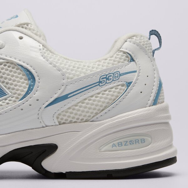 Детски маратонки NEW BALANCE 530  gr530cj цвят бял