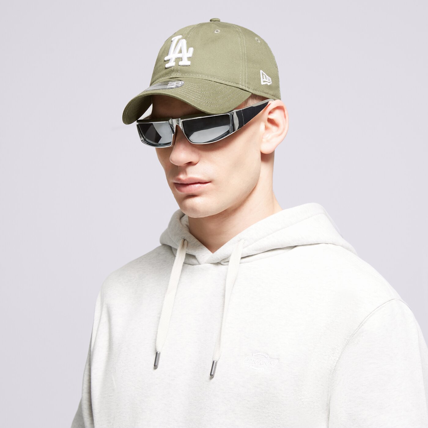 Мъжка шапка с козирка NEW ERA ШАПКА LE 920 LA DODGERS KHA LOS ANGELES DODGERS 60348849 цвят каки