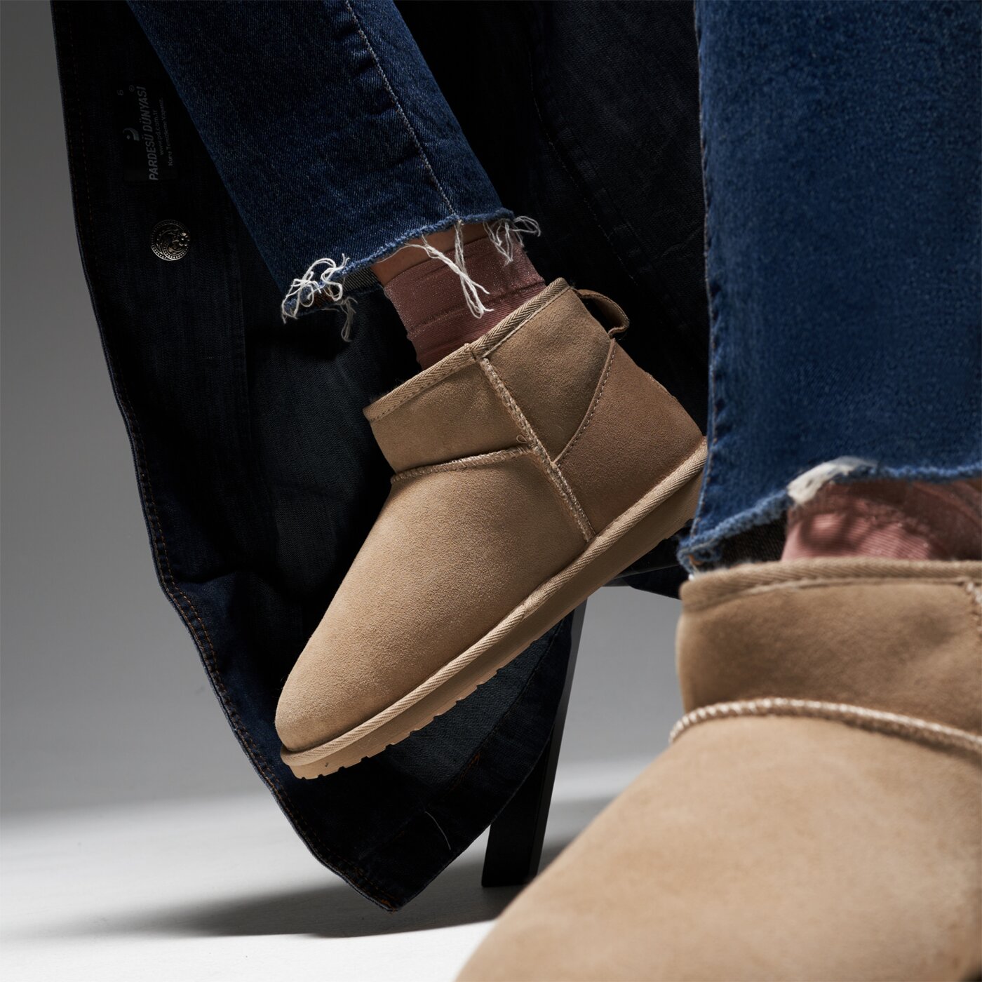 Дамски кежуал EMU AUSTRALIA STINGER MICRO w10937sand цвят кремав