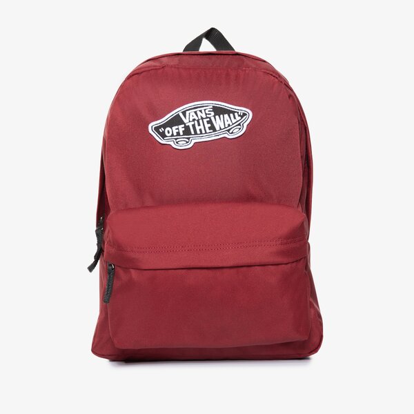 Детска раница VANS РАНИЦА REALM BACKPACK vn0a3ui6zbs1 цвят бордо