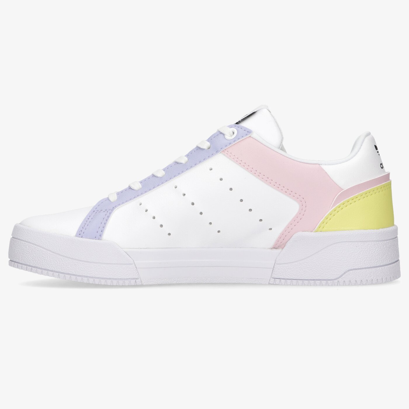 Детски маратонки ADIDAS COURT TOURINO J h00769 цвят бял