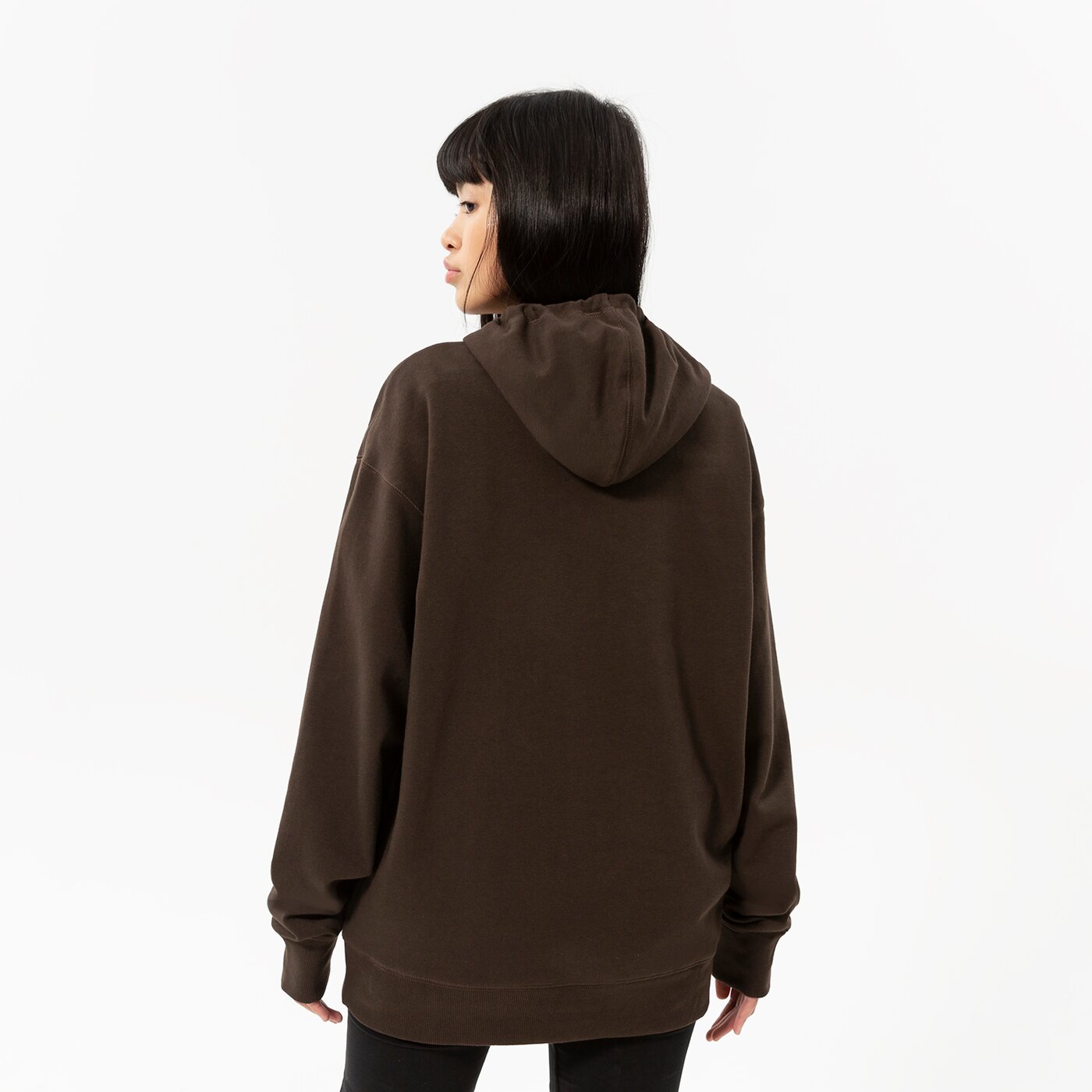 Мъжки суичър NEW BALANCE СУИТЧЪР С КАЧУЛКА NB ESSENTIALS UNI-SSENTIALS PO ut21500rhe цвят кафяв